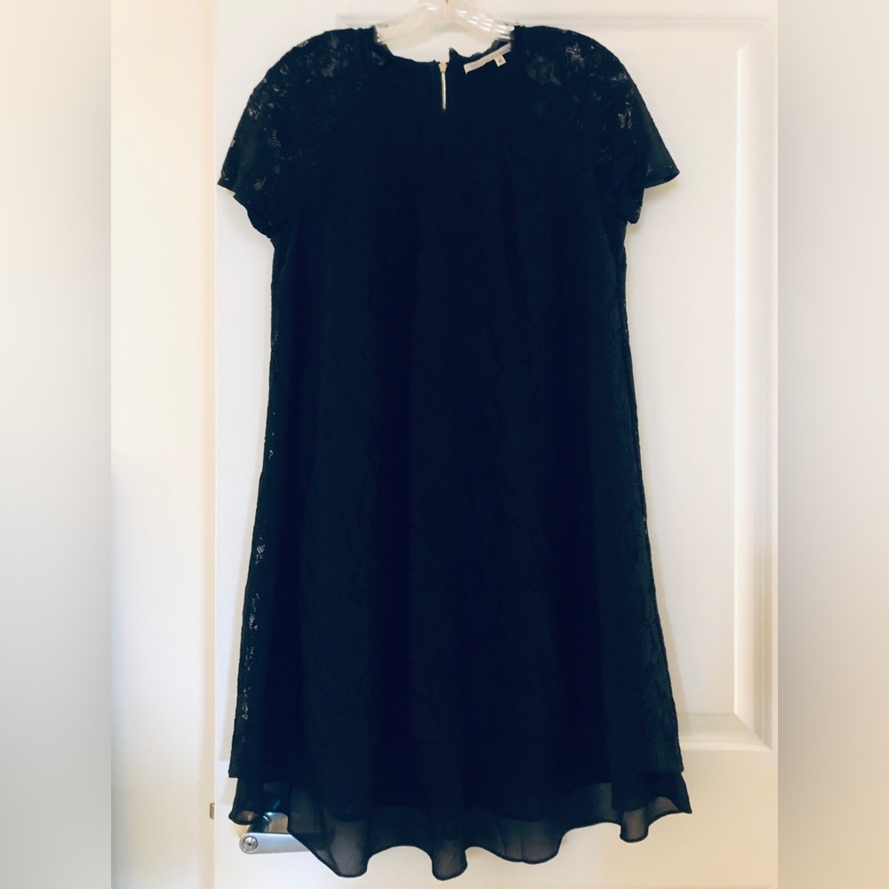 Rachel Roy Short Sleeve Lace Cocktail Dress